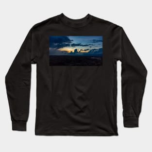 Dramatic Stormy Sunset Long Sleeve T-Shirt